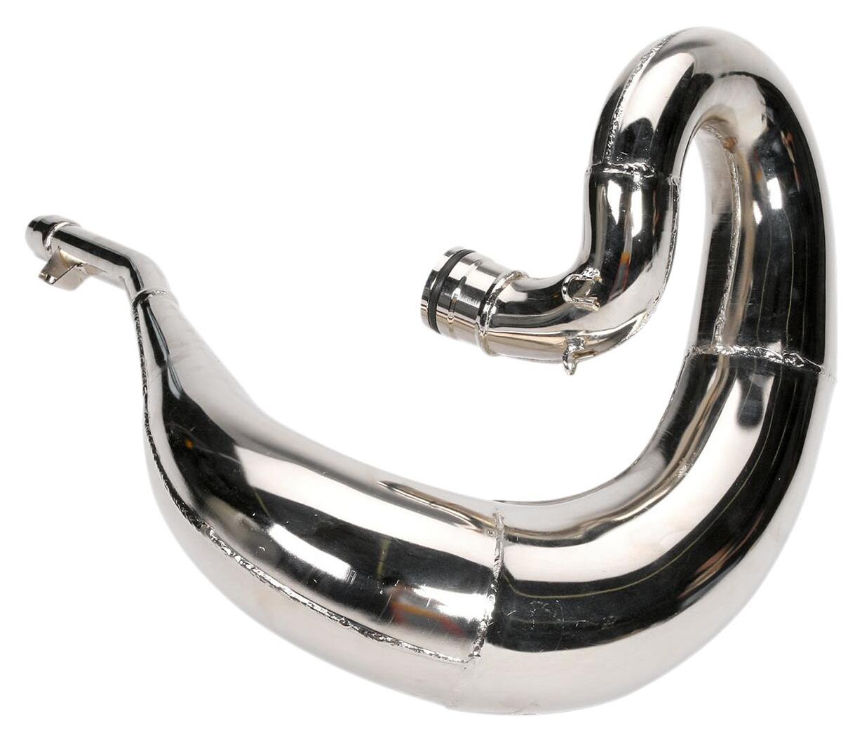 FMF Gnarly Front Exhaust Pipe Nickel-Plated Steel For Suzuki RM 250 2004-2008